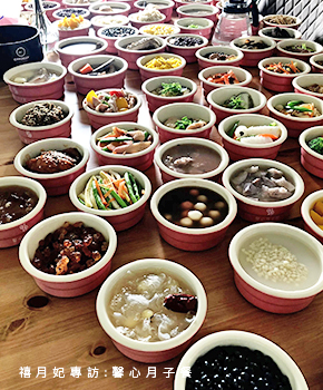 桃園馨心月子餐
