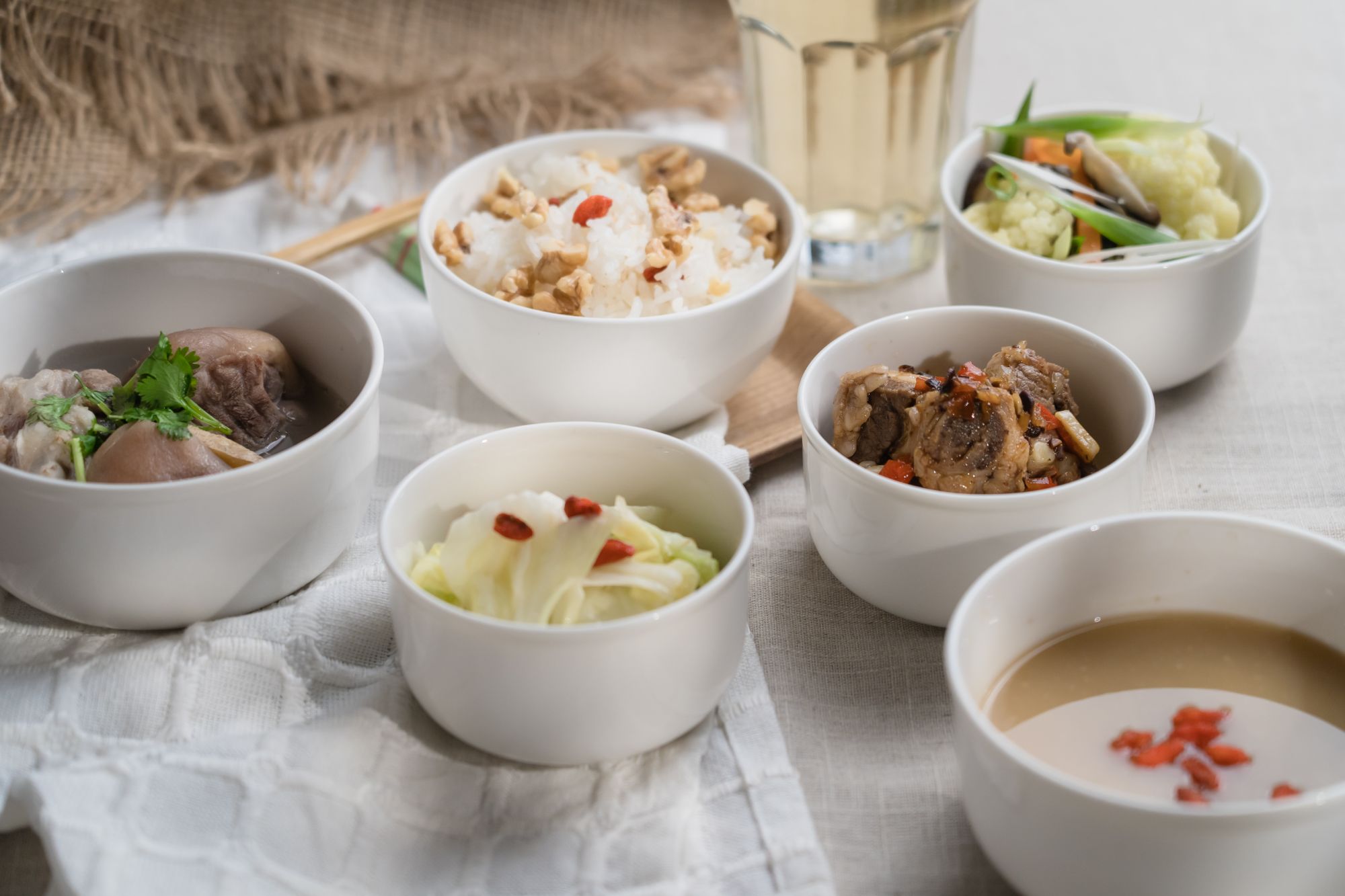 產後第一週溫和食補(7天/早午晚餐) -台東仟子蓮餐坊