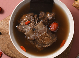 吃骨補骨抗衰老煲好湯 
