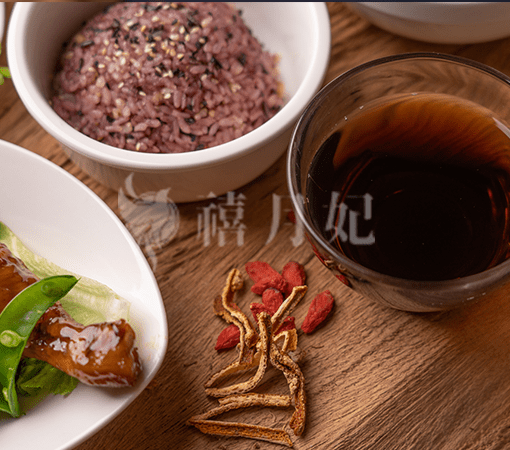 藥流漢方調理小產七日餐(7天份/早午晚餐) - 台南得祥堂藥膳月子餐